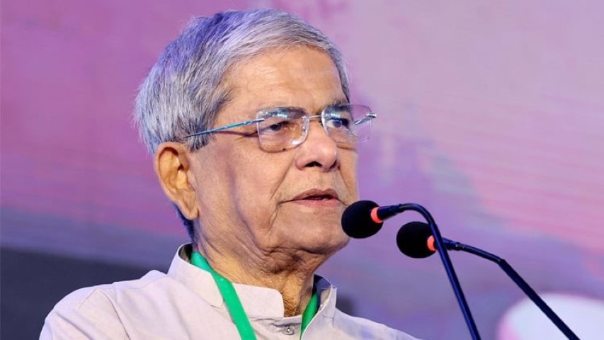 এসব অগ্নিকাণ্ড পূর্বপরিকল্পিত: মির্জা ফখরুল